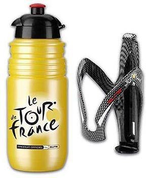   & CAGE   Elite 2006 Tour de France Bottle   Pase Composite Cage NEW