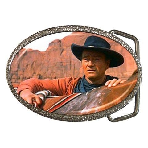 john wayne belt buckle in Clothing, 