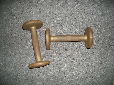 vintage dumbbells in Weights & Dumbbells