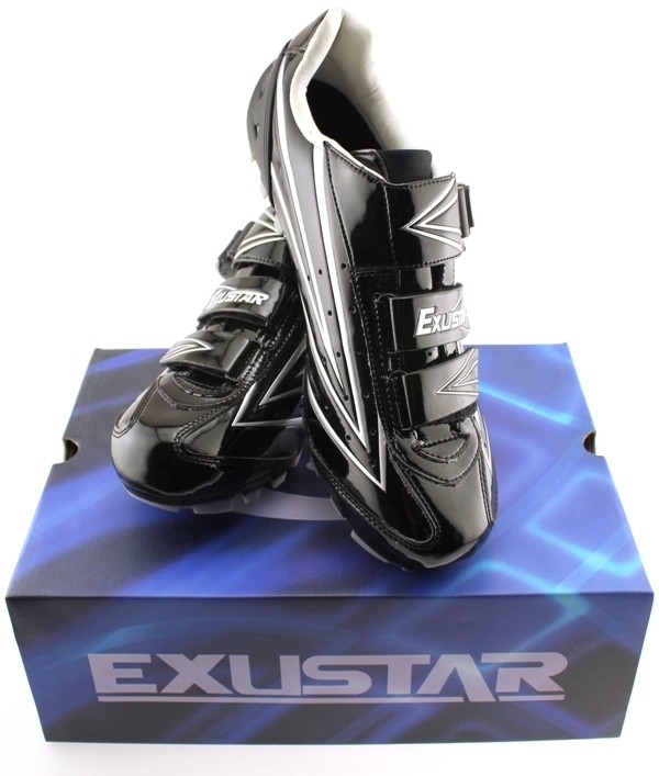 EXUSTAR E SM631 Mountain Bike Shoes Nylon 37 5 US NEW