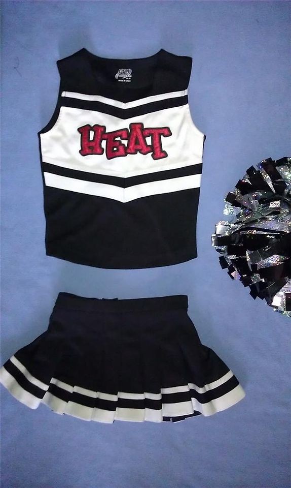 Cheerleader Uniform Outfit Heat Christmas Costume Small Size 8 10 12