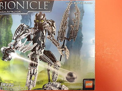 LEGO Set 8699 Takanuva Warriors Bionicle Weapon mask FIGURE model 