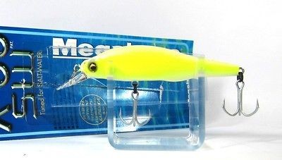 Megabass X 80 SW Slow Sinking Lure Chart Freaks