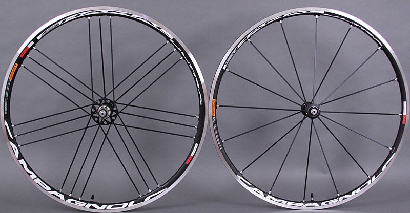   Campagnolo Shamal Ultra 2 Way Tubeless Wheels Wheelset Bright Label