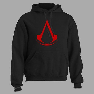   CREED ~ HOODIE EXTRA LARGE gamer symbol special ops altair etsio