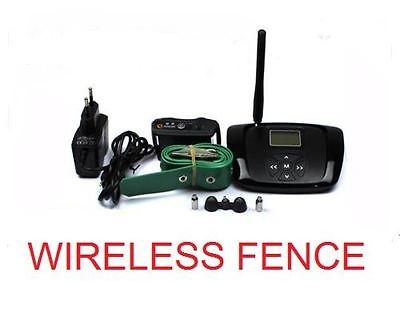 Aetertek Waterproof Wireless Fence Pet (Dog, Cat) Containment System 