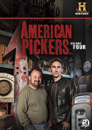 American Pickers, Vol. 4 (DVD, 2012, 2 Disc Set)