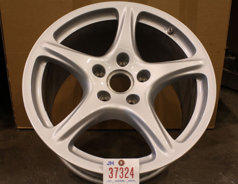   911 997 Carrera 4 4S Turbo Classic BBS Rear Wheel rim 19 11x19 Silver