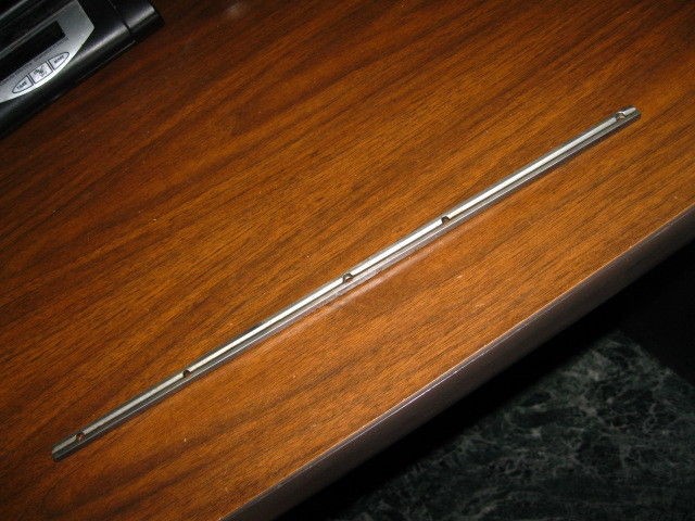 Black Powder CVA Hawken & Squirrel Rifle Under Rib 14 1/2 long (New)