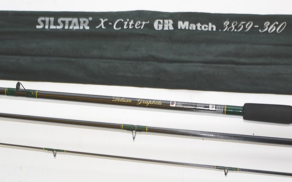 Fishing Rod 12ft series 3 SILSTAR GR Match 3859 360 Deluxe