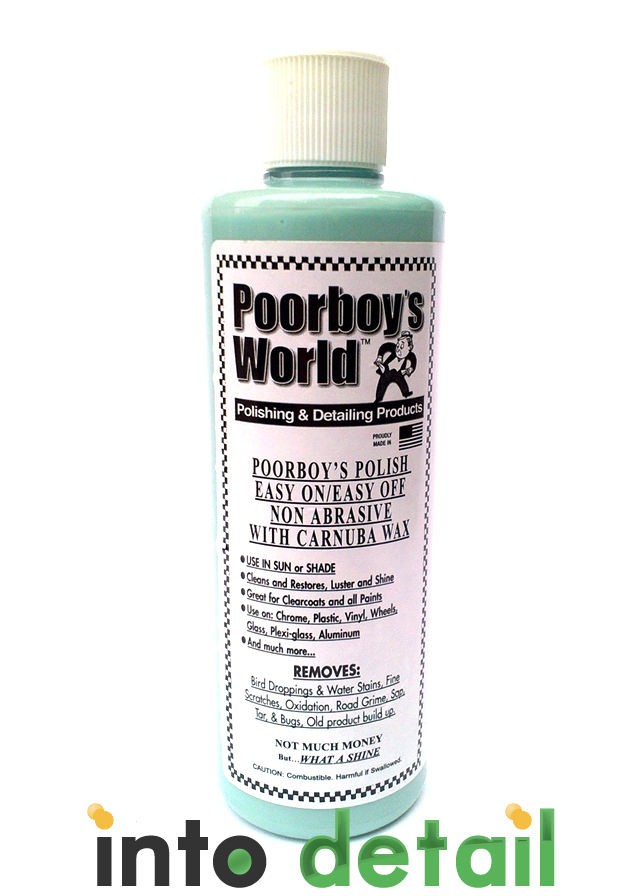   Polish w/ Carnauba Blue 16oz (473ml) / Car Wax / Dark / Black Paint