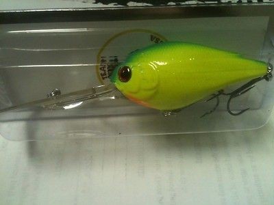 Newly listed Rick Clunn The Freak Lucky Strike Deep DivingCrank Bait 