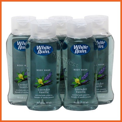 white rain body wash in Body Washes & Shower Gels