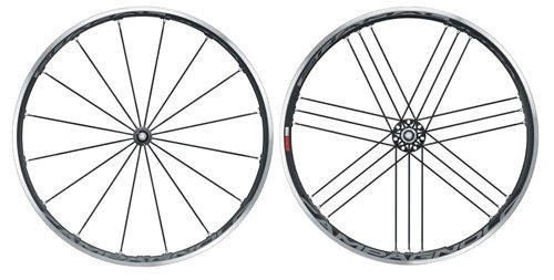 CAMPAGNOLO SHAMAL ULTRA WHEEL SET CLINCHER DARK LABEL