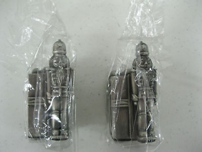 NUTCRACKER. SALT & PEPPER SHAKERS THE BOMBAY COMPANY