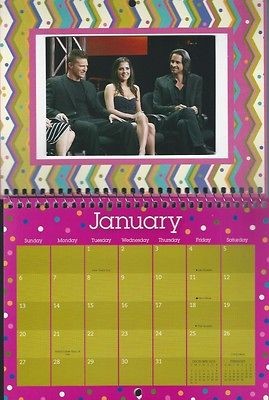 GENERAL HOSPITAL TV SHOW 2013 PHOTO CALENDAR