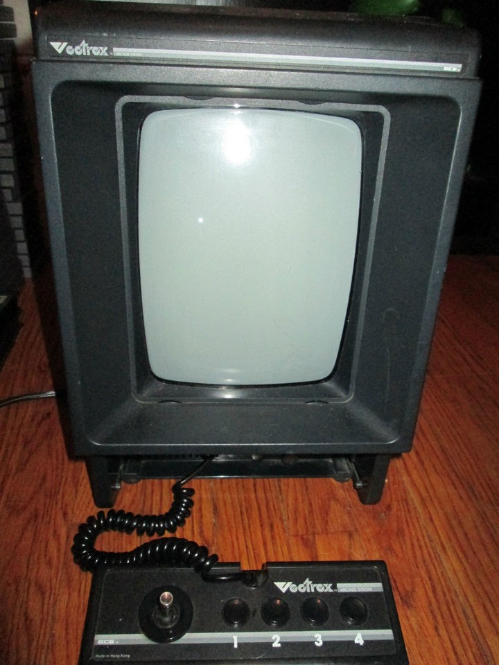 Smith Engineering Vectrex Black Console (NTSC)