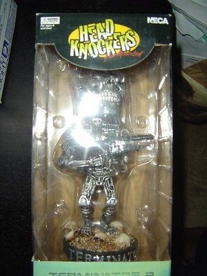   Judgement Day Endoskeleton Headknockers Bobblehead Brand new