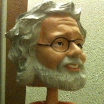 Jerry Garcia 70th Birthday Edition Bobblehead w/ Comic Card