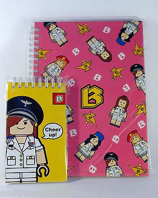 lego notebook in Books