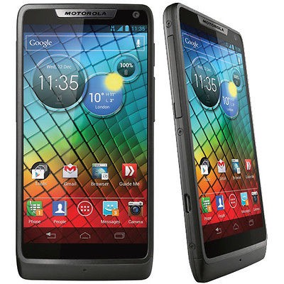 Motorola RAZR I XT890 Black Mobile Phone Sim Free* Unlocked*