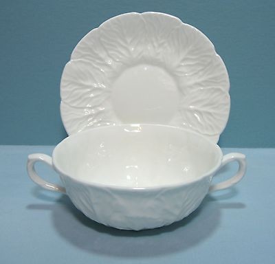 COALPORT BONE CHINA COUNTRYWARE CREAM SOUP & SAUCER SET(s)