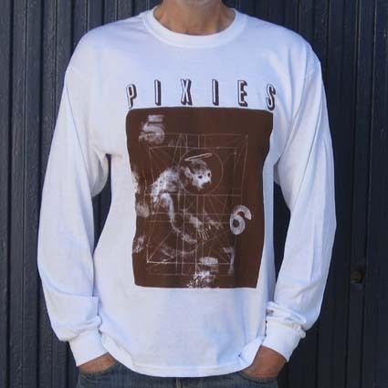 THE PIXIES DOOLITTLE MENS L.S T SHIRT SMALL   2XL