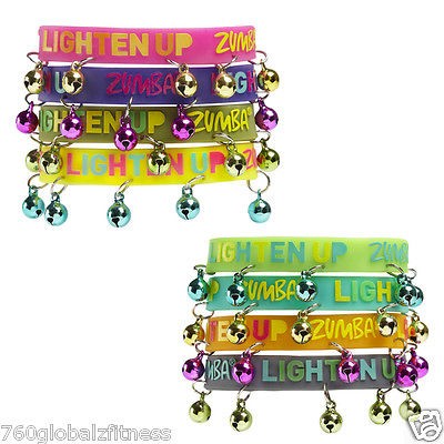   Up Jingle Rubber Bracelet Bracelets with Bells ships fast Fun