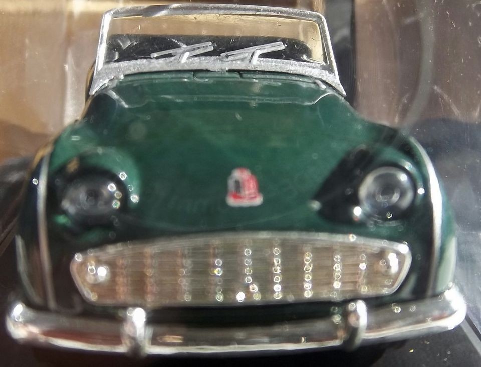 Polish TRIUMPH TR3 1955 1/43 scale Poland Mfg.Dark Green Out Black 