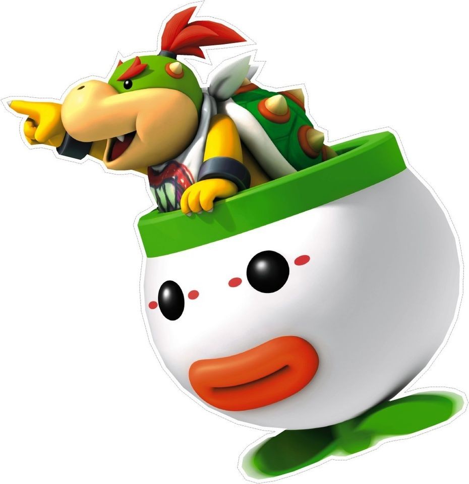 bowser jr game