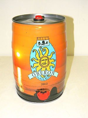 2012 Bells Brewery Oberon Mini Keg  Beer Ale 1.32 Gallon Size