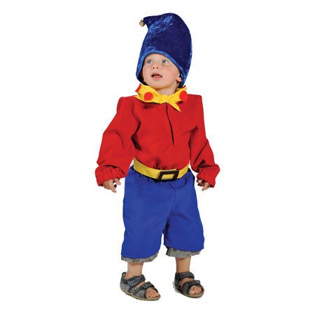 Boys Girls Noddy Fancy Dress Party Halloween Costume