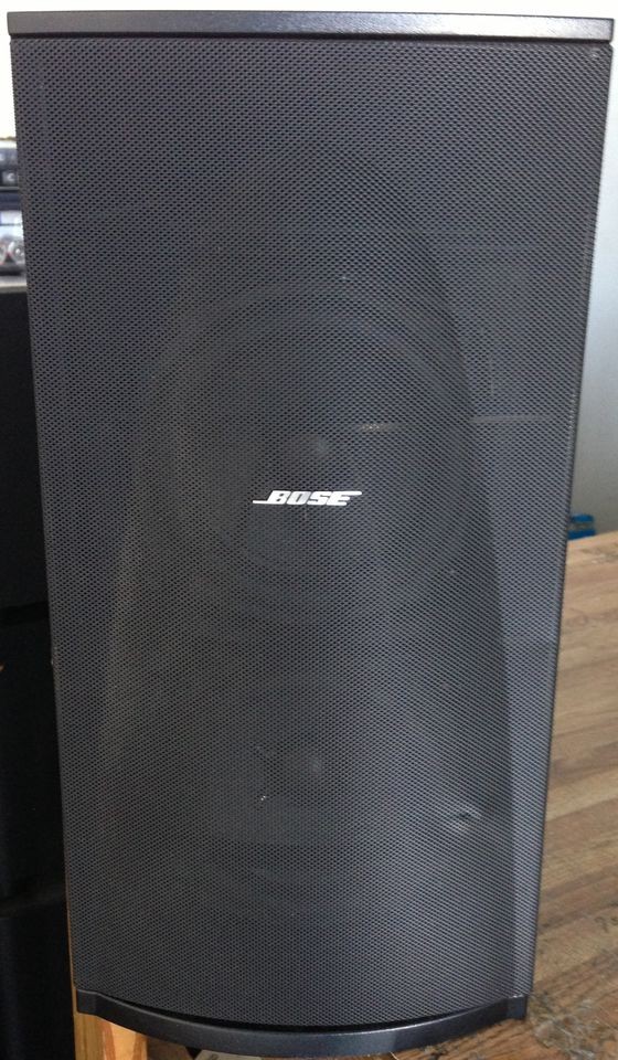 Bose Lifestyle PS38 Subwoofer For AV38 AV48 , Power Cord Included