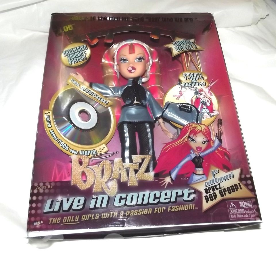 bratz live in concert in Bratz