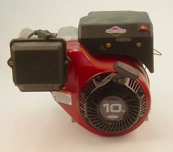 10hp Briggs Stratto​n Engine Intek I/C Generator 4 11/32 Tapered Sh 