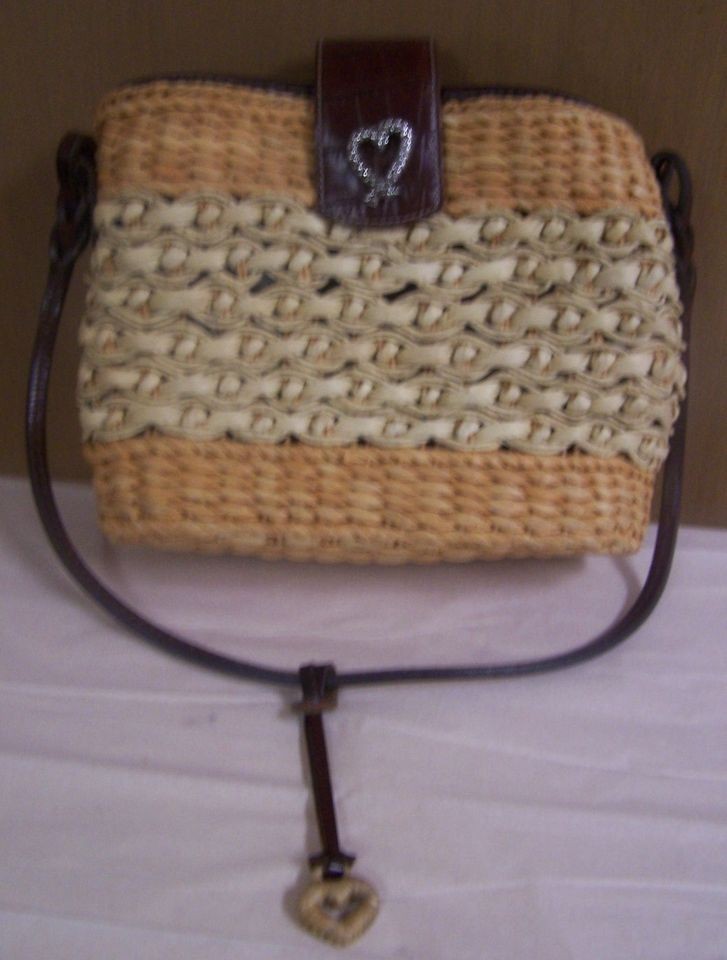 brighton straw purse in Handbags & Purses