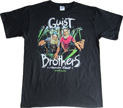 Swamp People Guist Brothers Television Adult Large T Shirt