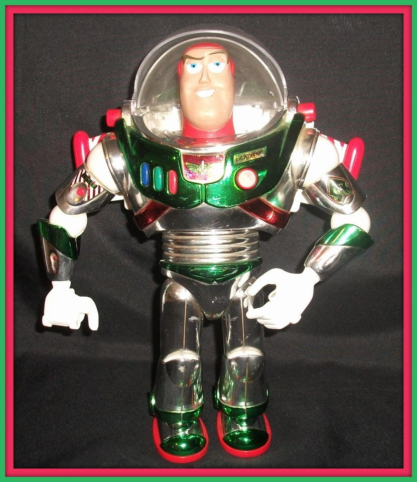   Holiday Hero Christmas Buzz Light Year Original Merry Christmas