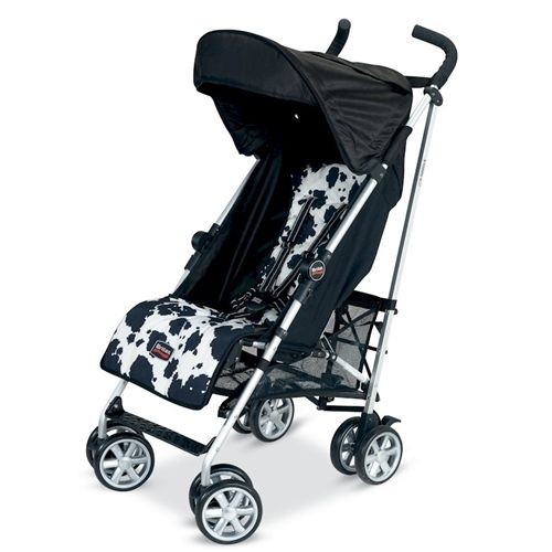 Britax 2011 B Nimble Stroller in Cowmooflage Brand New