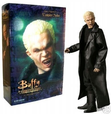 SIDESHOW TOYS VAMPIRE SPIKE 12 FIGURE BUFFY BTVS LOW INTERNATIONAL 