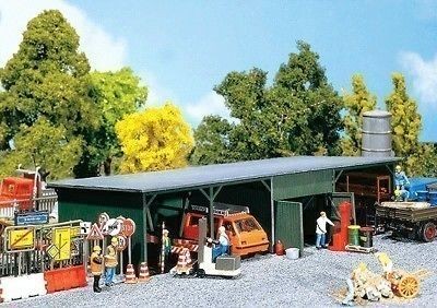 Faller Walthers Store Shed Storage Workshop KIT 120251