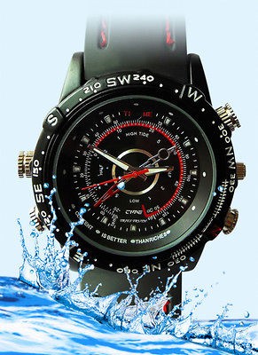 8GB Spy Watch Camera Mini DVR Waterproof Video Recorder Camcorder HD 