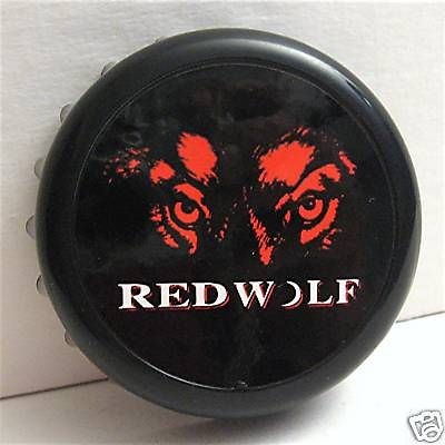 Red Wolf An Busch Beer Advertising Bottle Cap Opener