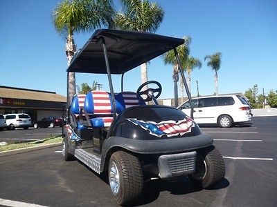 2009 usa custom GOLF CART PRECEDENT ELECTRIC CLUB CAR LIMO 6 passenger 