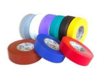 COLORED 3/4 X 60 FLEXON ELECTRICAL TAPE