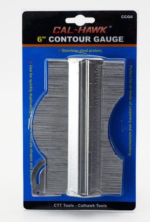 Contour Gauge Shape Shaping Profile Profiling Duplicating Hobby 