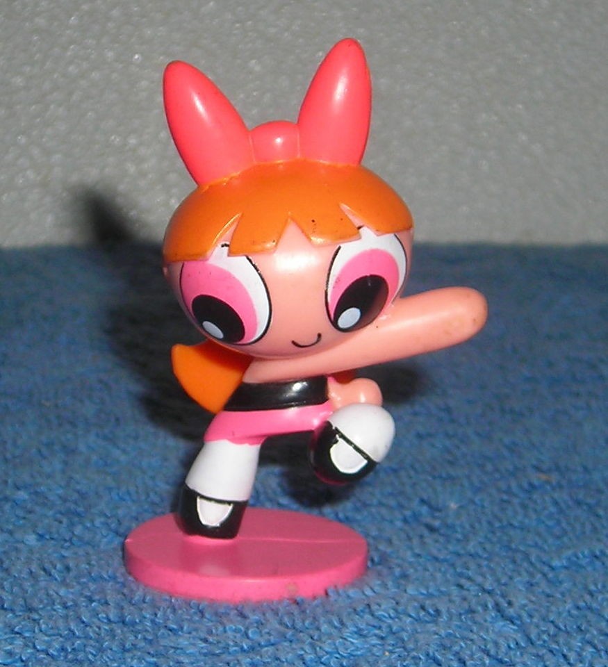 powerpuff girls figures in Powerpuff Girls