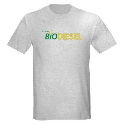 FUELED BIO FUNNY TRUCK GAS POWERSTROKE DURAMAX T SHIRT