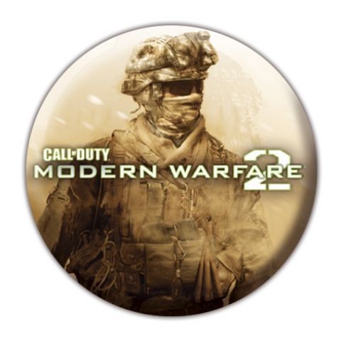 BADGE == Call Of Duty MW2   fire   Single Badge == NEW