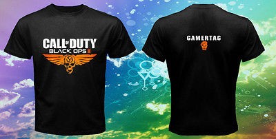 Call Of Duty Modern Warfare 3 Black Ops 2 Xbox 360 Playstation Shirt 